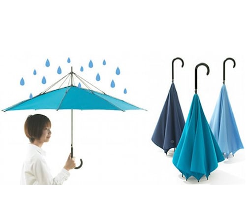 UnBrella Upside Down Umbrella