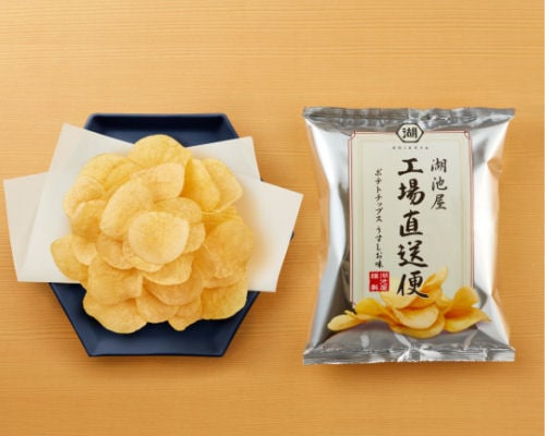 Koikeya Direct from the Factory Potato Chips (6 Bags)