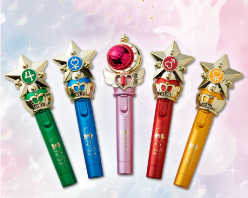 Sailor Moon Crystal Power Nail Shiner