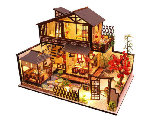 Classic Japanese House Miniature Kit