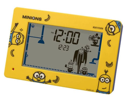 Minions Alarm Clock