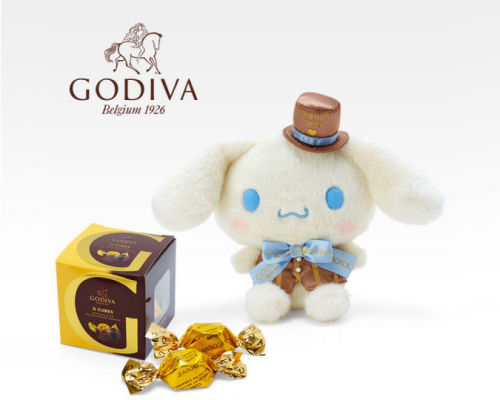 Cinnamoroll Godiva 2023 Doll and Chocolates