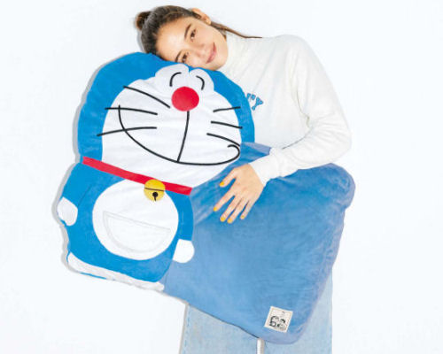 Doraemon Back Pillow