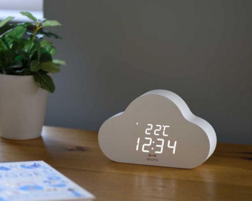 Tabletop Cloud Clock