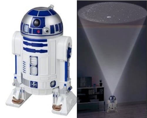 Homestar R2-D2 Home Planetarium