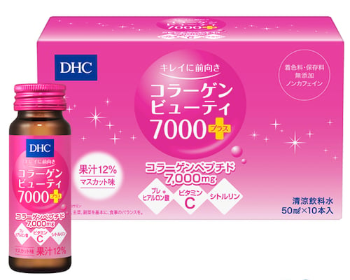 DHC Collagen Beauty 7,000 Plus Health Drink Set