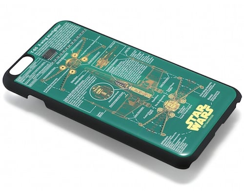 Denshi Gihan Moeco Star Wars Circuit Board iPhone 6 Case