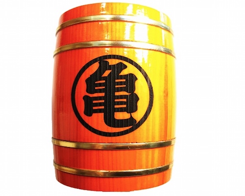 Dragon Ball Wooden Keg Mug