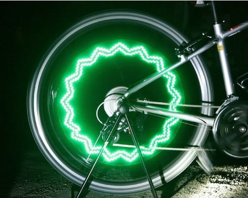 Ferris wheeLED Bicycle Light PIAA