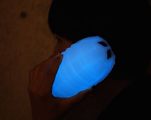 Giant Isopod Glowing iPhone 6 Case