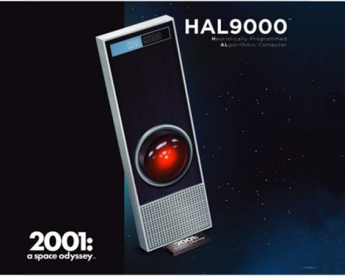 HAL 9000 Interface 1:1 Scale Model