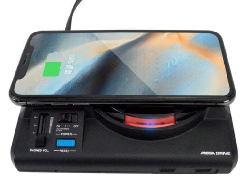 Mega Drive Wireless Phone Charger