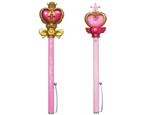 Sailor Moon Prism Pointer Pen Rabbit & Chibiusa Set