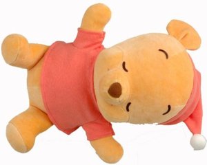 Issho ni Nenne Disney Baby Winnie the Pooh Womb Doll