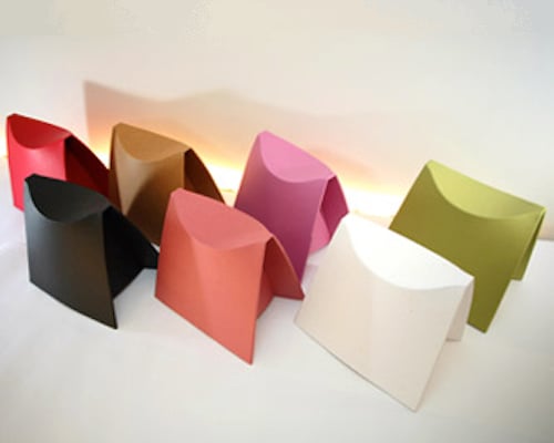 Papercraft Chair