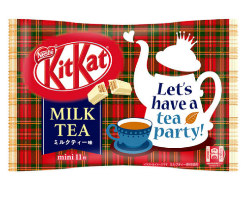 Kit Kat Mini Milk Tea (Pack of 6)