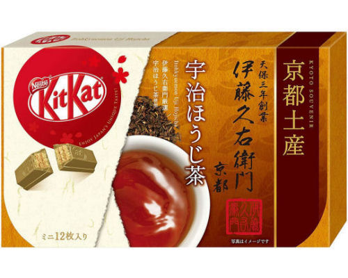 Kit Kat Mini Ito Kyuemon Uji Hojicha (6 Pack)
