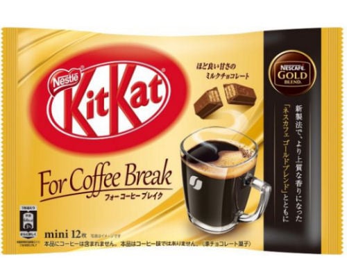 Kit Kat Mini For Coffee Break (pack of 36, 3 bags)