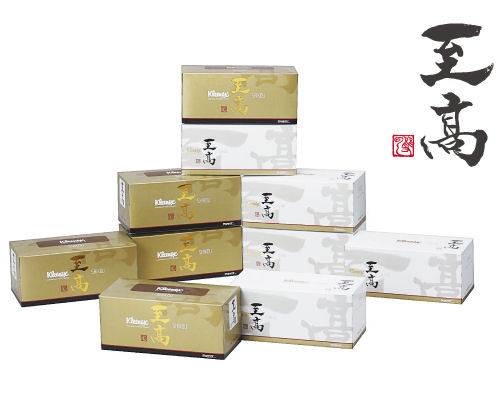 Japanese Kleenex Crecia Shiko Luxury Tissues (10 Boxes)