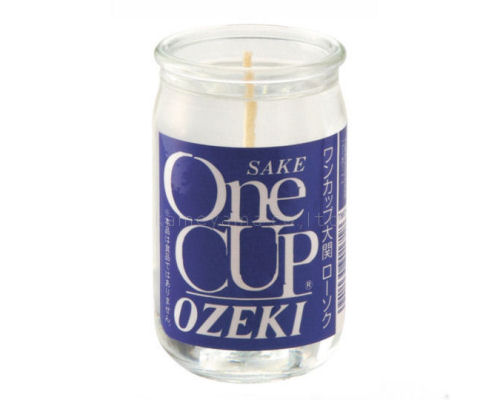 Kameyama One Cup Ozeki Sake Candle