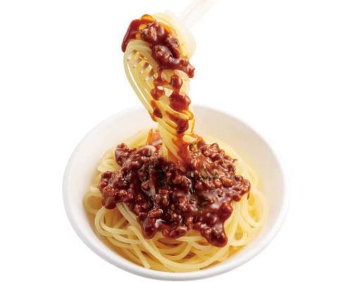Japanese Food Sample Spaghetti Bolognese Kit