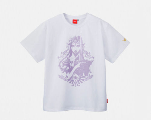The Legend of Zelda Triforce Zelda T-shirt