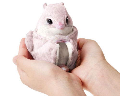 Ezo Flying Squirrel Pouch