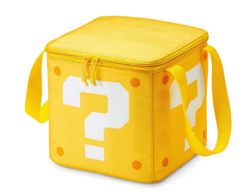 Super Mario Question Block Cooler Bag