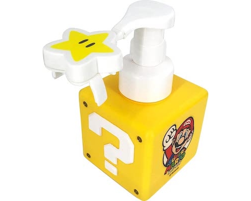 Super Mario Soap Dispenser