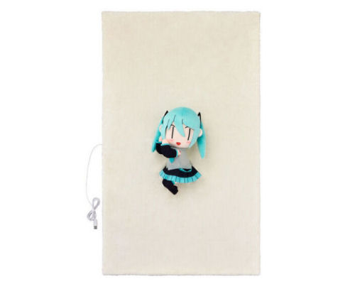 Hatsune Miku USB Blanket