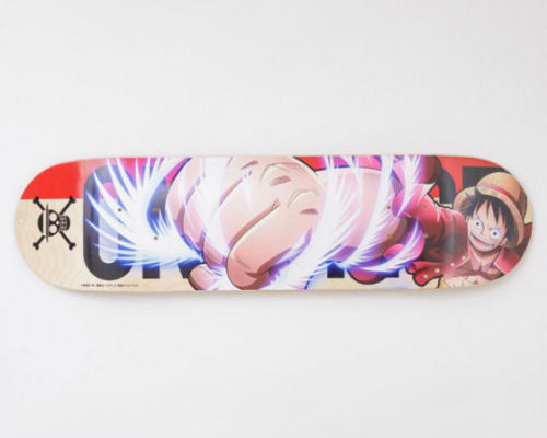 One Piece Skateboard Luffy