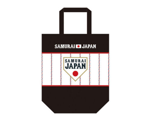 Samurai Japan Baseball Team Expandable Tote Bag