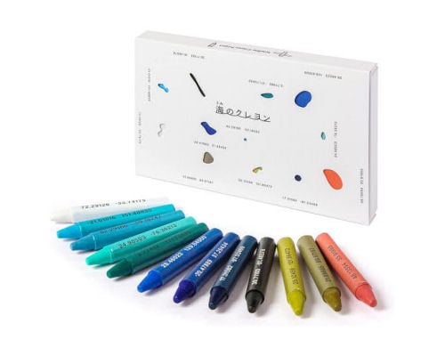 Mizuiro Sea Crayons Set
