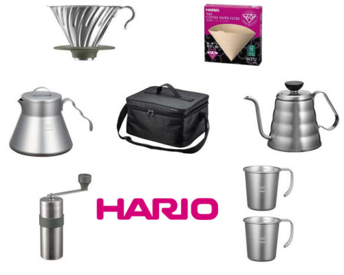 Hario Outdoor Coffee Full Set
