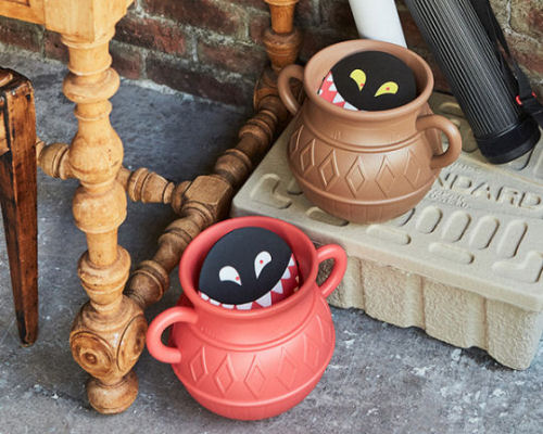 Dragon Quest Urn Monsters Trash Can
