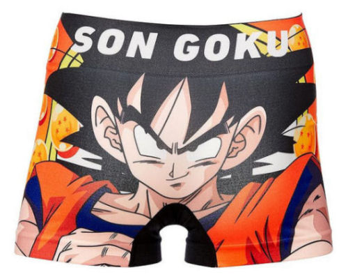 Hipshop Dragon Ball Z Son Goku Underwear
