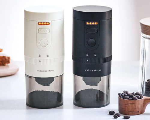 Recolte Cordless Coffee Grinder