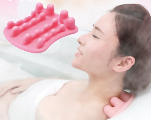 Shoulder Blade Shiatsu Bath Relaxer