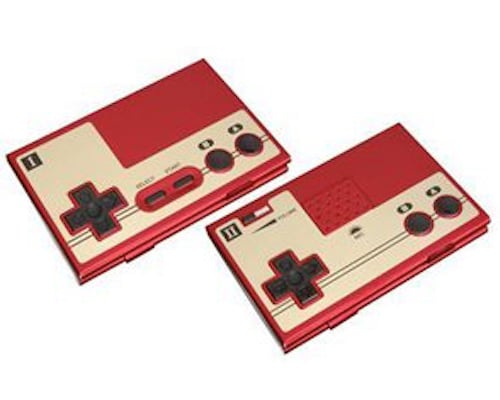 Famicom Business Card Holder