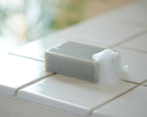 Bubbling Keisodo Diatomaceous Earth Natural Soap