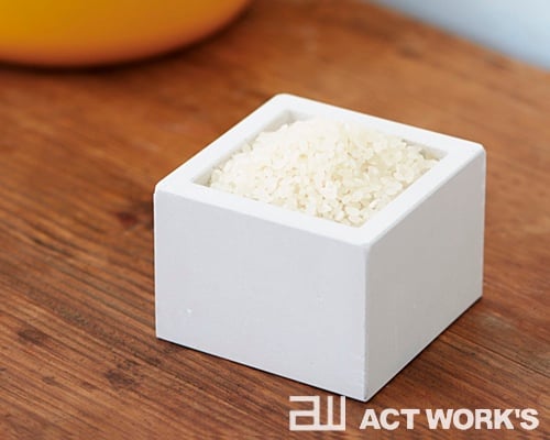 Diatomaceous Earth Masu Natural Humidity Control Rice Box