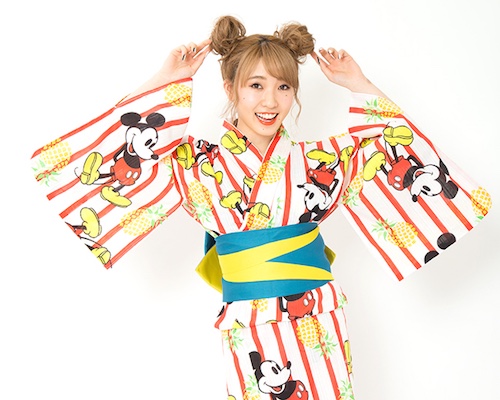 Disney Yukata Summer Kimono
