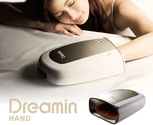 Dreamin Hand Massage Therapy Unit