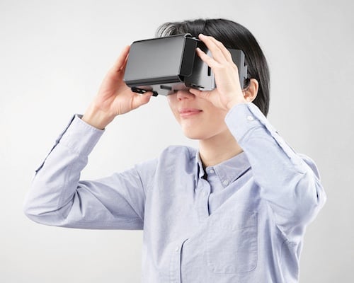 Elecom Virtual Reality Headset BotsNew Lite
