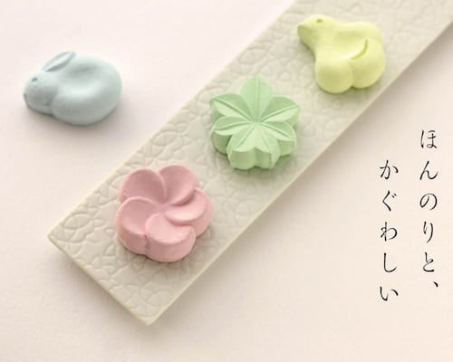 Japanese Kagunomi Shape Fragrance Oil Gift Set