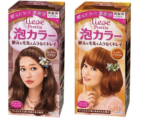 Liese Prettia Awa Bubble Color Hair Dye Set