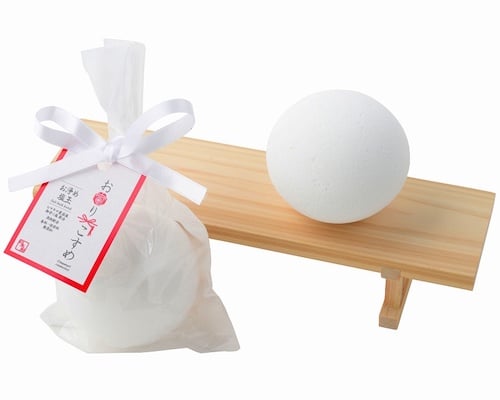 Okiyome Shiotama Bath Bomb with Himalayan Salt