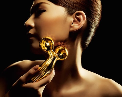 ReFa Premium 24-Carat Gold-Coated Beauty Massager
