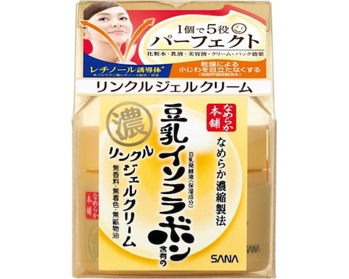 Sana Nameraka Honpo Deep Moisturizing Soy Milk Cream