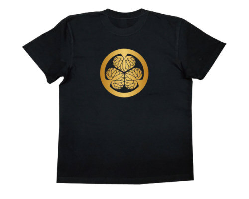 Tokugawa Mitsu Aoi Crest T-shirt